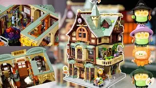 Little Parrot Bebe Magic Academy Sets - TC2037-39 | TopToy Brick Review