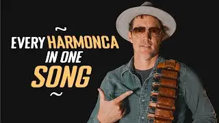 HARMONICA BELT - What key is your favourite?