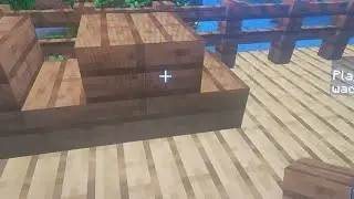 Minecraft Titanic life boats.