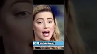 Amber Heard “I NEVER started the fight” ￼