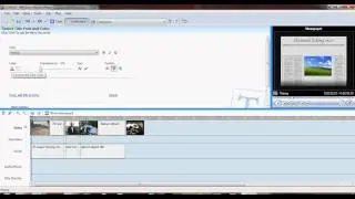 Tutorial Movie Maker 6 - Titles and credits