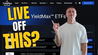 Can You Really Live Off Yieldmax ETFs? My Thoughts !