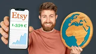 3 Wochen auf ETSY verkaufen & ___€ verdient | Selbstexperiment