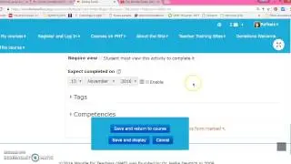 Using Folder on Moodle