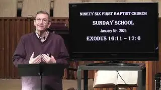 1/5/25 Sunday School