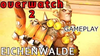 Overwatch 2│Junkrat Gameplay│1080p 60FPS