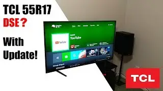 TCL 55R617 - Dirty Screen Effect?