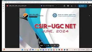 CSIR UGC NET extension of last date for submission of online application