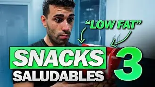 COMIDAS BAJAS EN CALORÍAS  🍫 SNACKS LOW FAT