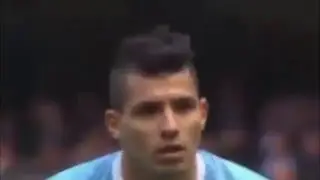 Aguero Goal Manchester City 2 - 0 Stoke City (23/04/2016)