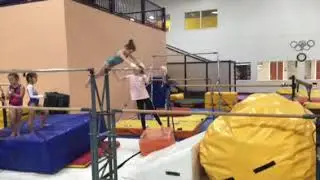 Level 4 and 5’s working cast swing toss bar dsmtsonto rolly polly