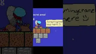 Can Anyone Find This Secret (Screamingcrane`s 2D Platformer)