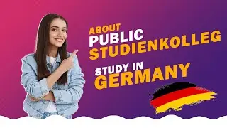 About Public Studienkolleg || Study in Germany 