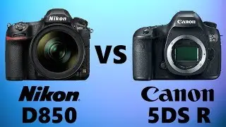 Nikon D850 vs Canon 5DS R