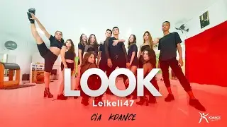 COREOGRAFIA DE STILETTO "LOOK" (CIA KDANCE) | KDANCE LIFFE