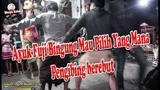 Ayuk Fuji di Serbu Pengibing