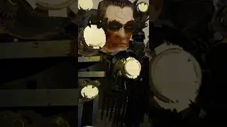 Test animations Gman #blender #skibiditoilet #анимация #animation #3d #блендер #blender3d #games