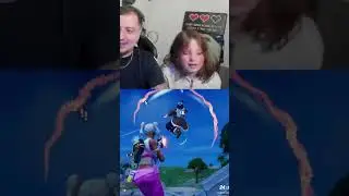 Tiktok asked my kid "English or Spanish" on Fortnite 💀 #englishorspanish