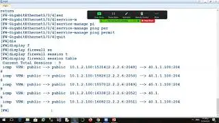 Huawei USG Firewall Nat Lab - HCIA Security
