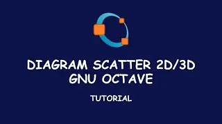 Tutorial GNU Octave: Diagram Scatter 2D/3D