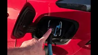 MG4 EV Emergency Charge Port Cable Release