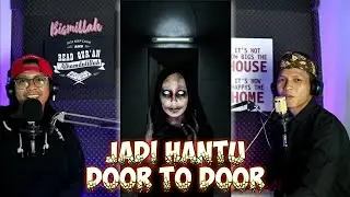 KISAH MISTERI PENJAGA SEKOLAH PART 2 || JAHIL JADI HANTU DOOR TO DOOR