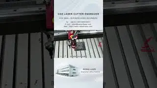 Empower Your Business with Redsail CO2 Laser Engraving Efficiency! #co2laser