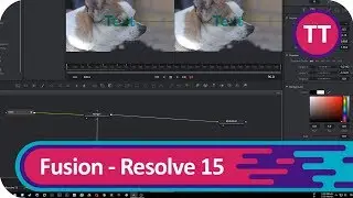 Fusion - Effekte in Resolve 15 | Tutorial | Einsteiger - Beginner  [Deutsch/German]