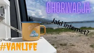 #3 Chorwacja - Jaki internet kupić? - Piękne widoki, trasa wzdłuż morza  