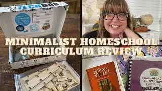 Minimalist homeschool curriculum + Tech Box Review