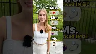 How to use personal titles: Miss, Mrs., Ms., and Mr.