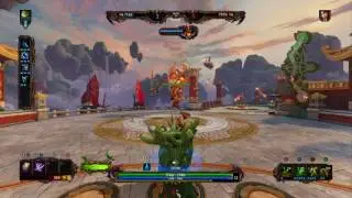 SMITE | Sylvanus VS Erlang Shen (Ranked: Duel)
