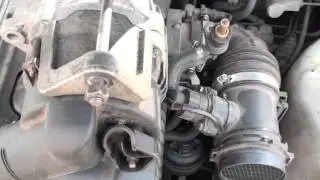 замена генератора bmw e36 m50