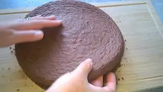 Шоколадные коржи  для торта. Идеальный Шоколадный бисквит Самый Простой Рецепт