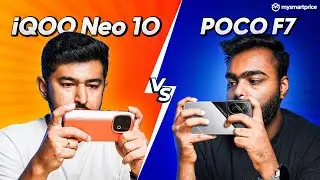 POCO F7 vs iQOO Neo 10: Extreme Gaming Comparison 🔥