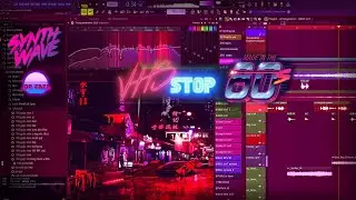 Arcade Gamer 1985 • Synthwave | FL STUDIO 21 (full song) *