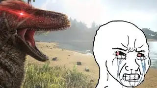 when it's your first time playing ark