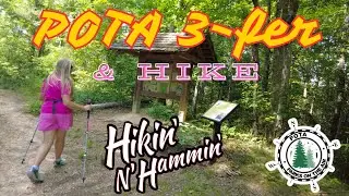 Sipsey Wilderness POTA 3-fer and Hike!