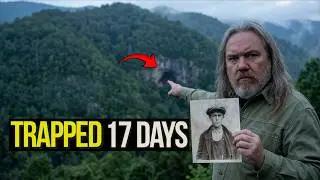 TRAPPED 17 DAYS in a cave!