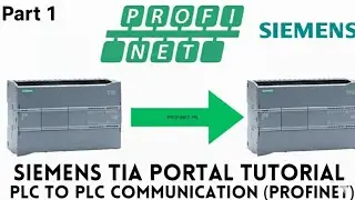 Siemens PLC GET and PUT Communication Tutorial | PLC to PLC Data Exchange (Step-by-Step)