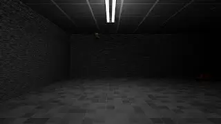 Creepy scp like animation (Blender)