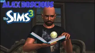 Just readin' a book about ocean stuff #sims3 #thesims3