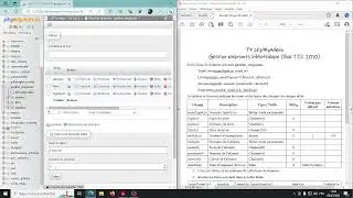 Création d'une base de données à l'aide de phpMyAdmin