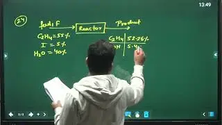 GATE Chemical Engineering Mock Test Solution Part-1 | Best coaching for Gate & PSU