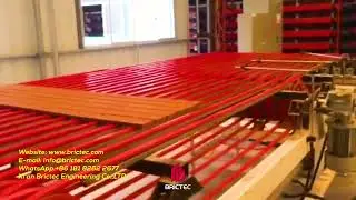 Splitting Brick Machine Facing Brick Exterior Wall Brick Clay Brick Equipment
