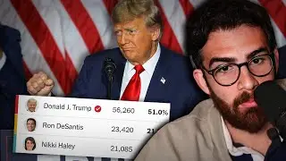 TRUMP DOMINATES IOWA PRIMARY BIGLY!