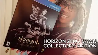 Horizon Zero Dawn Collector's Edition Unboxing | Review