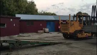 Купить бульдозер Б-10М Б-170 Т-170 ЧТЗ-УРАЛТРАК с консервации