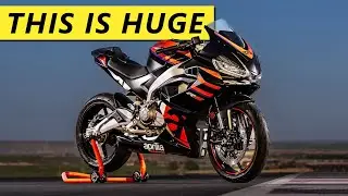 We have to discuss the Aprilia RS 457... (Yamcast 99)