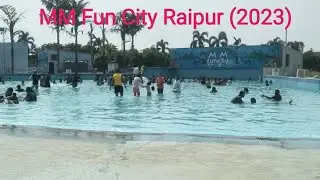 MM Fun City (2023) Raipur Waterfall full Masti&Candy musu Vlog|Sanjay Sarthi Vlog|MM Fun City Raipur